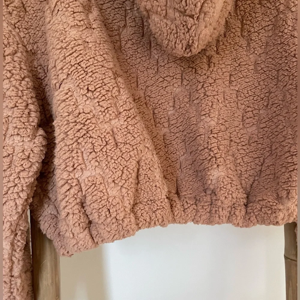 Billabong Women’s “Marlowe” Jacket Size Small in Nude Mood/ Pink - Picture 6 of 8